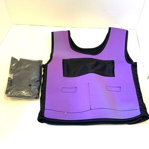 CHOICE of Weighted Compression Vest Ages 4-6 Med